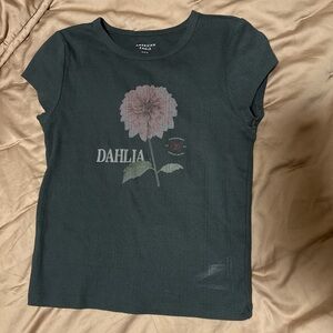 American Eagle Black Crew Neck Tee